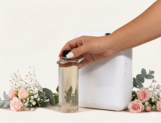 A180 מפיץ ריח חכם נייד בטכנולוגיה מתקדמת + אפשרות למארז חיסכון מיוחד