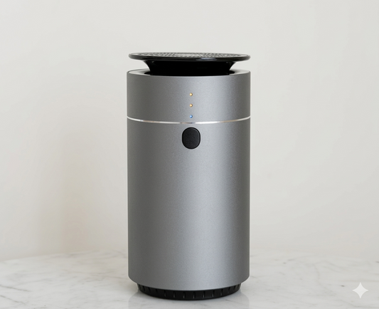 מפיץ ריח חכם נטען לרכב במגוון ריחות נהדרים