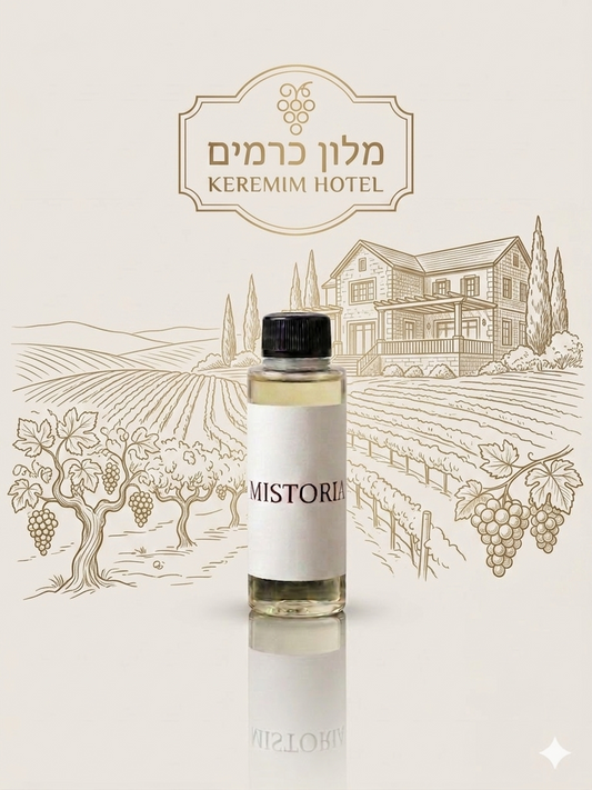 מלון כרמים 100% שמן טהור למפיץ ריח