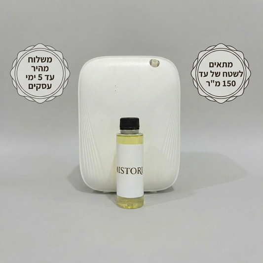 מפיץ ריח חכם עם אפליקציה לשליטה דגם PALACE