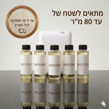 bacic מפיץ ריח חכם MISTORIA עם שליטה מהנייד