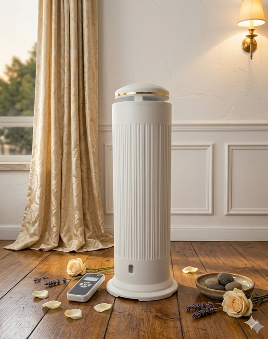 Vertical מפיץ ריח חכם בטכנולוגיה מתקדמת לשטח גדול לעסקים