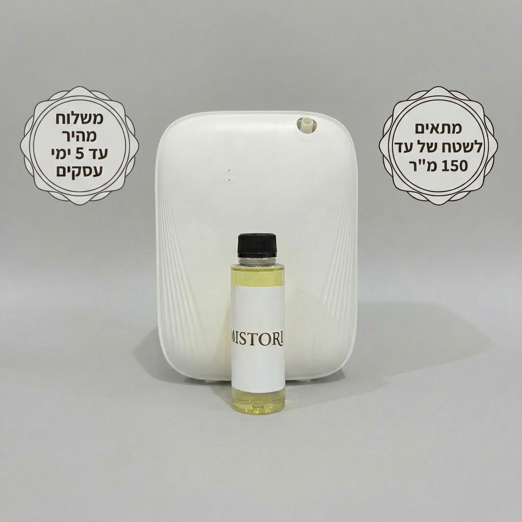 מפיץ ריח חכם עם אפליקציה לשליטה דגם PALACE