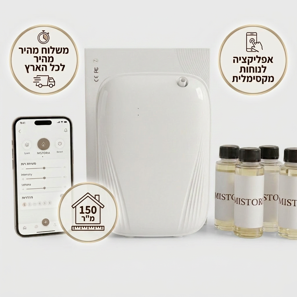 מערכת בישום חכמה עם אפליקציה דגם PALACE
