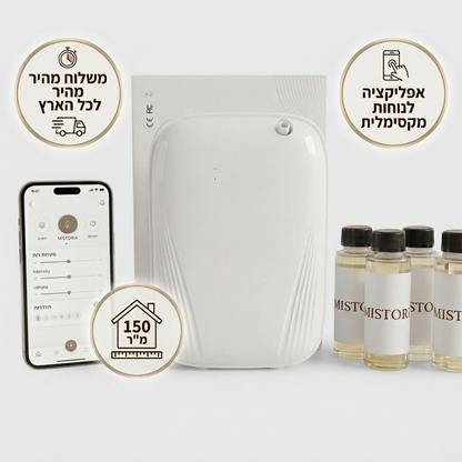 מערכת בישום חכמה עם אפליקציה דגם PALACE