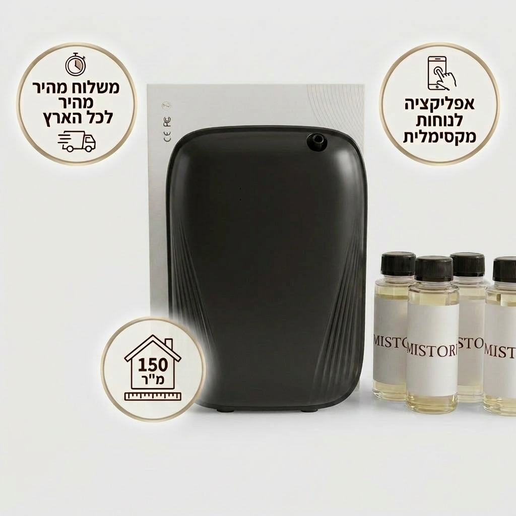 מערכת בישום חכמה עם אפליקציה דגם PALACE
