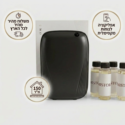 מערכת בישום חכמה עם אפליקציה דגם PALACE