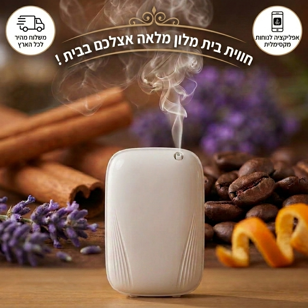 מערכת בישום חכמה MISTORIA דגם PALACE