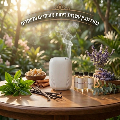 מערכת בישום חכמה MISTORIA דגם PALACE